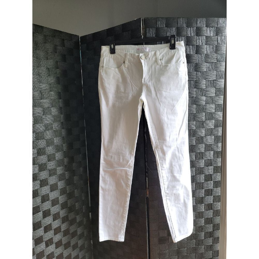 No Boundaries Juniors white pants size‎ 9